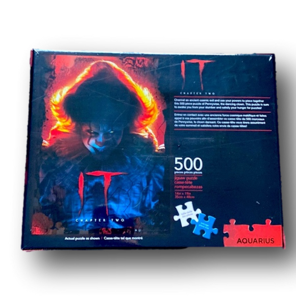 IT Chapter Two Pennywise Jigsaw Puzzle - Brand New - Picture 2 of 2